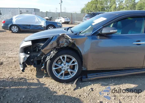 2014 Nissan Maxima 3.5 Sv из США, поврежденный, VIN 1N4AA5APXEC458912